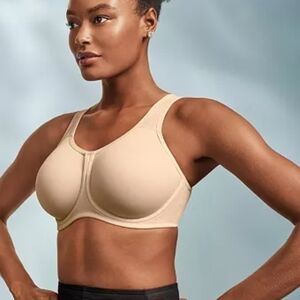 Nwt Wacoal Simone High Impact Sports Bra Underwire 42DD